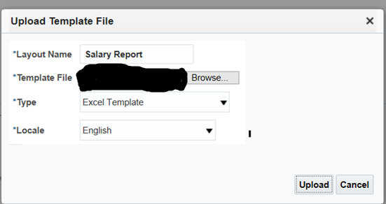 Read more about the article Oracle HCM Cloud – BI – Adhoc Reports – Excel templates